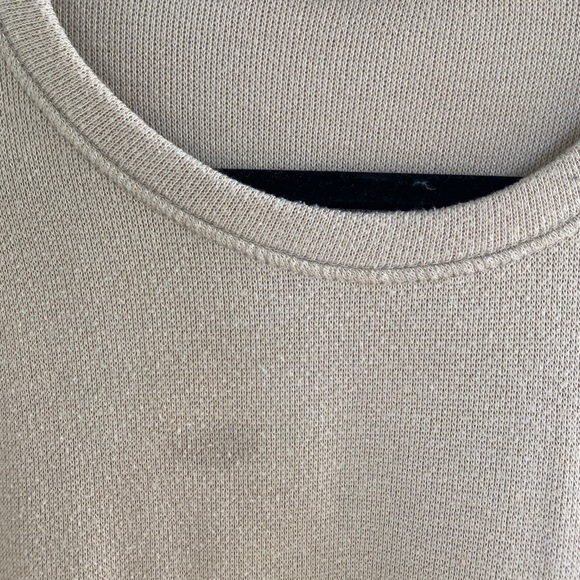 Tan knit Zara joggers and cropped sweater set - Picture 4 of 8